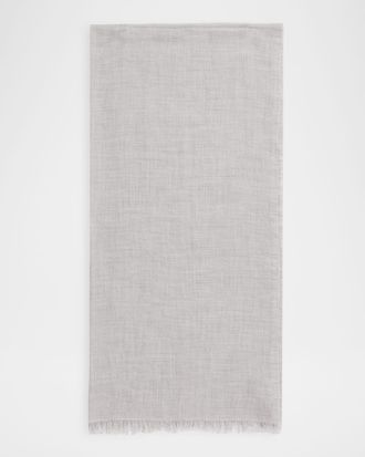 Brunello Cucinelli Cashmere & Silk Scarf