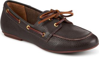 Jones Bootmaker Womens Perissa Leather Loafers - Brown - Size UK 6.5