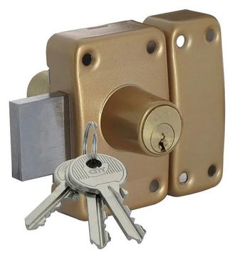 City Sport Iseo City 26 Cerradura De Doble Entrada Bronce Acero