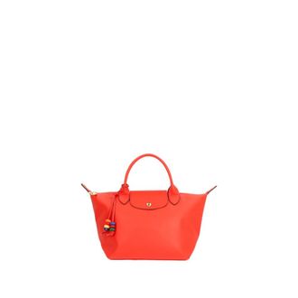 Longchamp Tassen, Dames, Oranje, ONE Size, Handtas