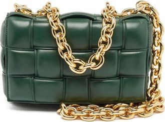 Bottega Veneta Borsa a tracolla Cassette - Verde