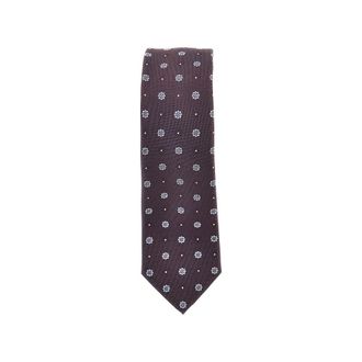 Saint Laurent Silk jacquard necktie Man L