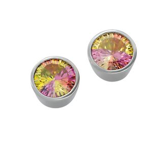 Orphelia WoMens 925 Sterling Silver Stud Earrings - CC-41 - One Size