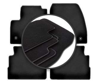 OEM Alfombrillas Premium Para Ford Kuga Mk2 Suv (2012-2019)