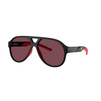 Ferrari Sunglasses, unisex, Black, 58 MM, Pilot Sunglasses