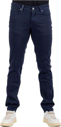 Re-hash Heren Denim Jeans - Heren - Slim Fit Jeans - Blauw - W36 - Denim - Jeans