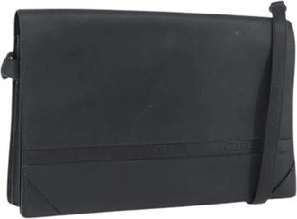 Celine Pre-owned Vintage Schoudertas - Dames - Vintage Schoudertas - Zwart - ONE Size - Leer - Vintage