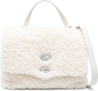 Zanellato White Postina Dolly Satchel Bag