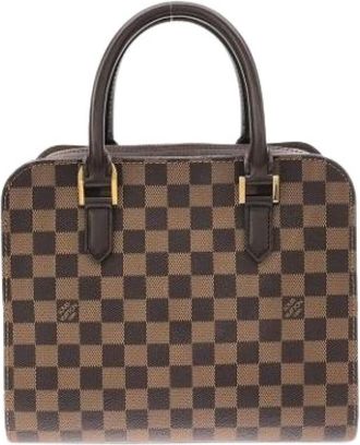 Louis Vuitton Borsa in tela Pre-owned - - Pre-owned - Donna - Marrone - ONE SIZE