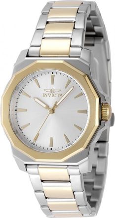 Invicta Speedway Quartz Silver Dial Ladies Watch 49088