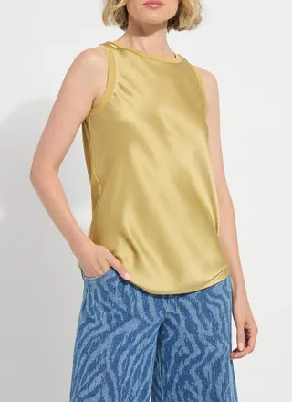 Lyss&eacute; Akemi Mix Media Tank Top