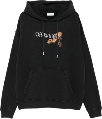 Off-white Uomo, Felpe, Nero, XL, new