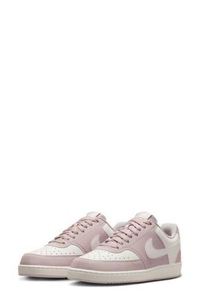 Nike Court Vision Low Sneaker in Platinum Violet/Sail at Nordstrom Rack, Size 11.5