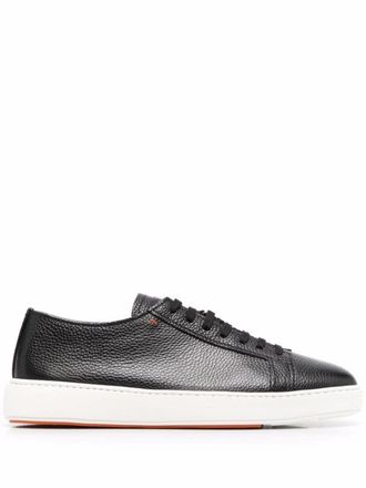 Santoni Low-top sneakers - Zwart