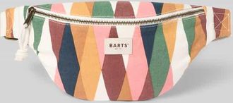 Barts Bauchtasche mit Label-Detail Modell Juno Bumbag in Orange, Gr&ouml;&szlig;e 1