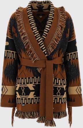 Alanui Sweater ALANUI Woman color Brown