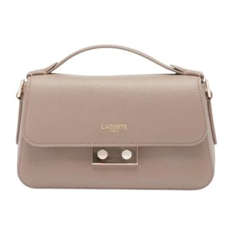 Lacoste Mujer, Bolsos, Beige, Talla: ONE Size