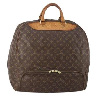 Louis Vuitton Pre-owned Weekend Bags, female, Brown, Size: ONE SIZE Pre-owned Boston Bag