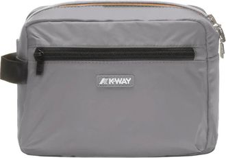 K-Way Beauty Case Demu - - Bags - unisex - Grigio - ONE SIZE