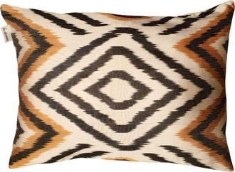 Les-Ottomans Coj&iacute;n de Seda Ikat