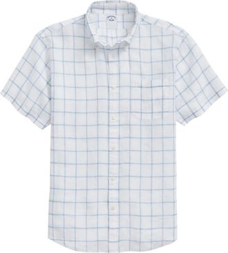 Brooks Brothers Camicia con stampa - Bianco