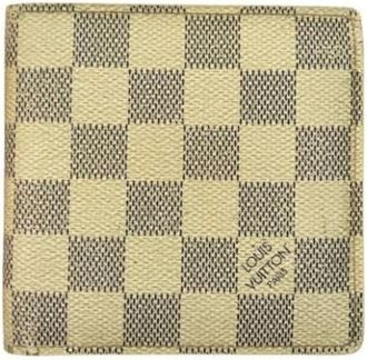 Louis Vuitton Pre-owned Wallets, female, White, Size: ONE SIZE Pre-owned Wallet