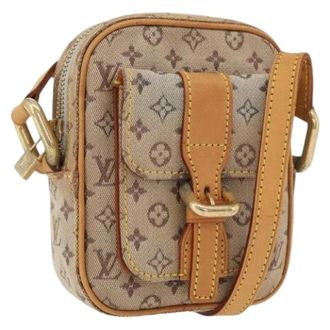 Louis Vuitton Pre-owned Cross Body Bags, female, Brown, Size: ONE SIZE Pre-owned Monogram Mini Canvas Shoulder Bag
