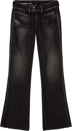 Diesel D Hush 09 N50 Jeans mit Applikation