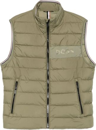 BOSS Gilet trapuntato - Verde