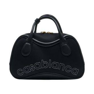 Casablanca Bowling Mini Bag - female - Casablanca - Handbags - Black - ONE SIZE - Bags