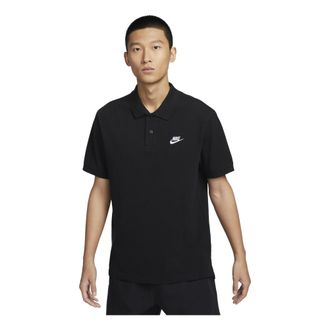 Nike AS Mens Nike Sportswear SCE POLO MATCHUP PQ Black CJ4457-010