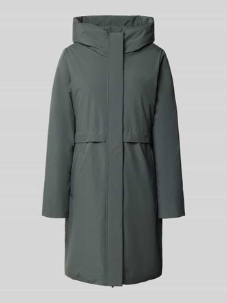 Mazine Mantel mit Kapuze in Bottle, Größe XXL