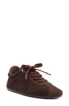 Arezzo Maureen Low Top Sneaker in New Cocoa at Nordstrom, Size 9.5