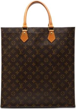 Louis Vuitton Pre-owned Sac Plat - Dames - Vintage Shopper - Bruin - ONE Size - Leer - Vintage