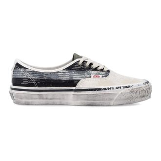 Vans Sneakers, female, Black, Size: 4 1/2 US Premium Authentic