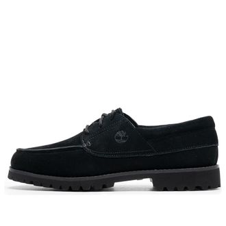 Timberland Authentic Boat Shoes Black A6BT2EK4