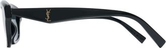 Saint Laurent Unisex Sl Sunglasses Black Acetate