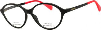 Max & Co. MO5055 001 Shiny Black 54mm