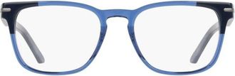 Nike 7180 Eyeglasses - unisex - Brillen - Blauw - 54 MM - Denim - Accessoires