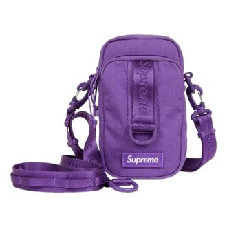 SUPREME SS26 Shoulder Bag Purple SHOULDERBAG-SS26-PUR