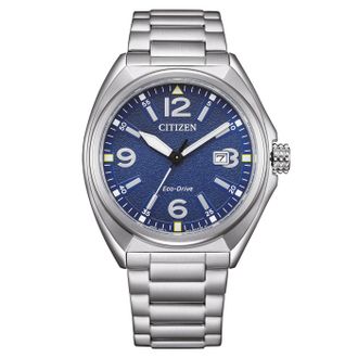 Citizen Heren Zilveren Horloge AW1571-76L