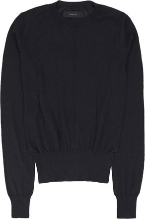 Amiri Maglione con effetto consumato - Nero