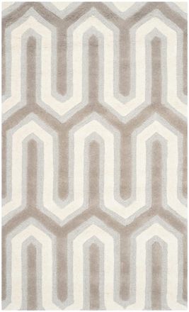 Safavieh Alfombra lana blu/grigio 122 x 183 cm
