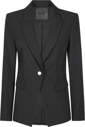 Liu Jo Donna, Giacche, Nero, M, new