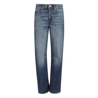 7 For All Mankind Jeans Rectos - Jeans - Mujer - Azul - W25