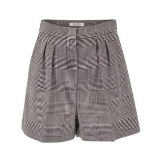 Max Mara Mujer, Pantalones cortos, Gris, Talla: M