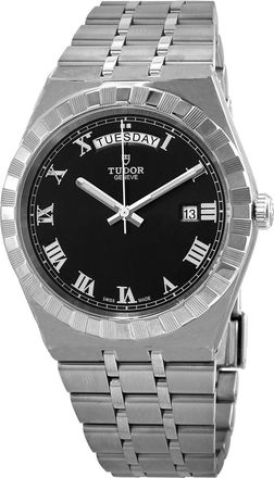 Tudor Pre-owned Tudor Royal Automatic Black Dial 41 mm Watch M28600-0003