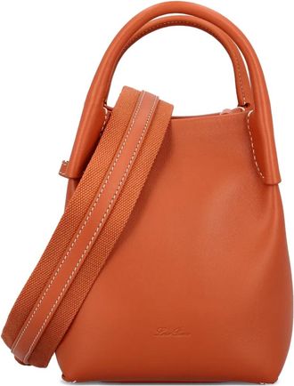 Loro Piana Hook Bale kleine tas - Oranje