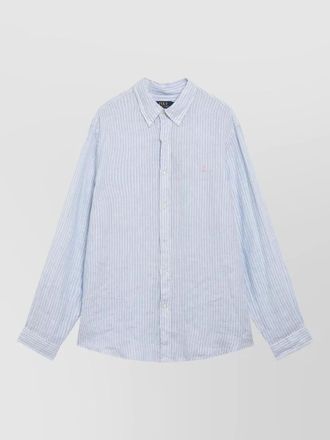 Polo Ralph Lauren long sleeve striped shirt button down collar