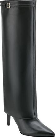Marc Fisher Naples Knee High Boot in Black at Nordstrom, Size 5.5